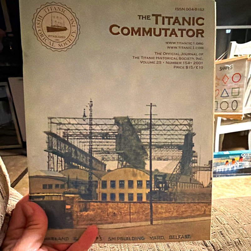 The Titanic Commutator Official Journal Vol 25 No 154 (2001) English