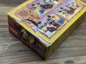 LEGO 6251 Sea Mates Original Packaging Box RARE Box Original Packaging Pirates Pirates 6250 6252