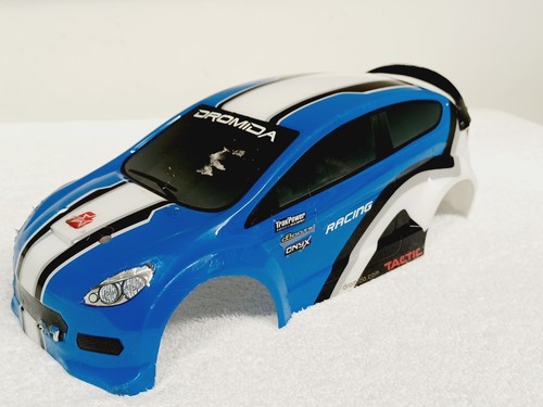 Coche eléctrico sin escobillas Traxxas RC 1/18 La trax Rally 4x4 con carrocería Dromida Turnigy - Imagen 20 de 22