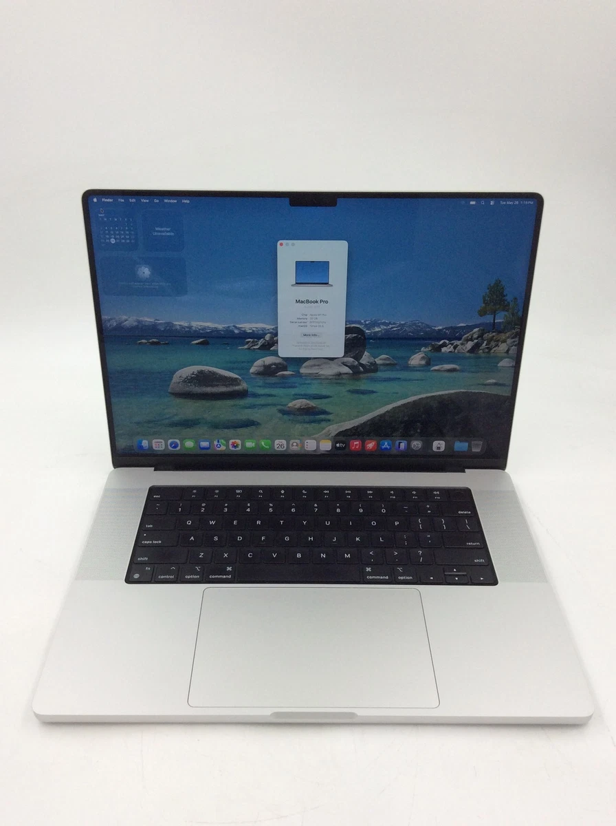 Las mejores ofertas en Portátiles Apple MacBook Pro 1 TB o más 32