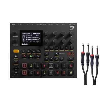 Elektron Digitakt II inkl. Cordial EU 3 PP - Bundle Set * NEW *