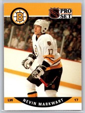 1990-91 Pro Set #408 Nevin Markwart