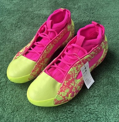 Adidas Harden Vol. 8 Unreleased Sample PE Mens Size 14 Pink Green