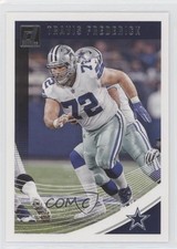 2018 Panini Donruss Travis Frederick #82 0d9n