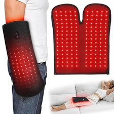 Red Light Therapy for Hands  Wrist,2026 Upgrade 4 Therapy Modes, 5Level Inte...