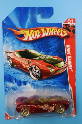 Hot Wheels 2010 Race World earth NERVE HAMMER 01/04 new B154