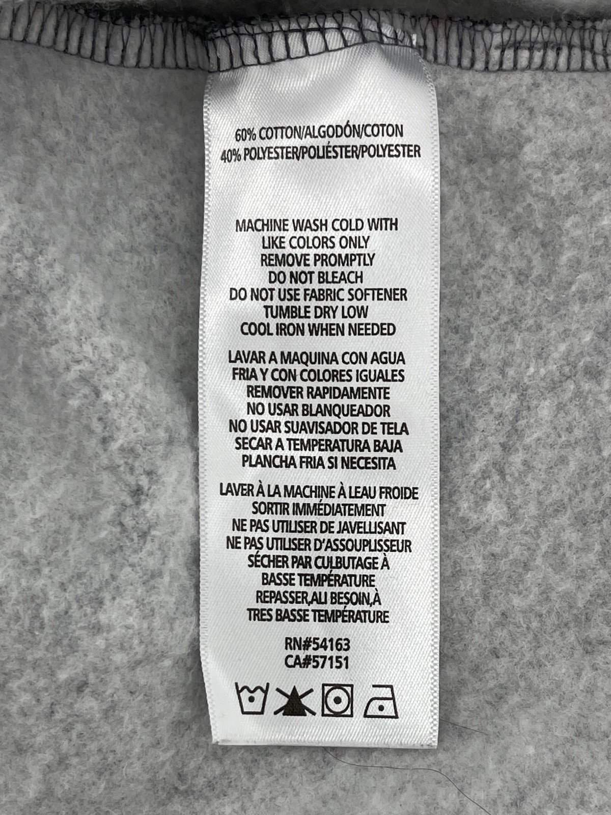 Calvin Klein Performance Cowl Neck Pullover Sweat… - image 6