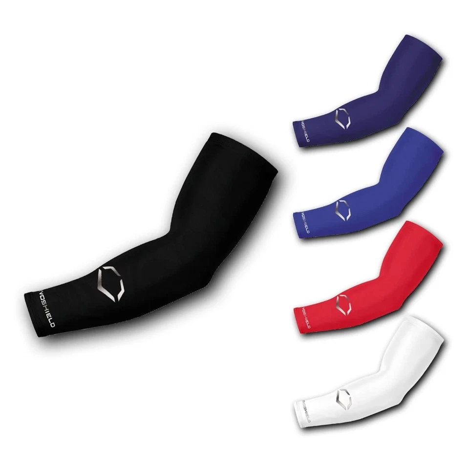 Manga de brazo de compresión EvoShield unisex-adulto pequeña/mediana Foto 2 de 3