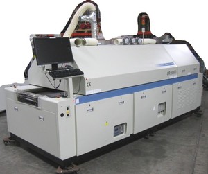 C200451 Manncorp CR-6000-R 6-Zone SMT Reflow Soldering Oven (22.4"W Conveyer)