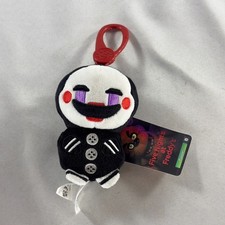 RARO Marioneta Marioneta Cinco Noches en Freddy's Jazwares Bolso Clip Peluche fnaf