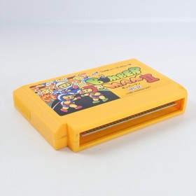 Famicom BOMBERMAN II 2 Cartridge Only Nintendo 1292 fc