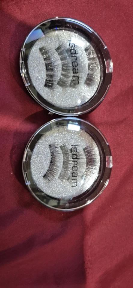 LS Dream Pestañas Magnéticas Pestañas Falsas Aspecto Natural 8 Piezas Nunca Usadas  Foto 2 de 3