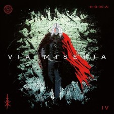 Hokka Via Miseria IV (Vinyl) 12 Album Coloure...