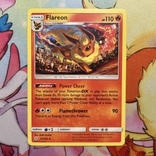 Flareon 25/236 Uncommon Cosmic Eclipse Pokemon Lightly Played on eBay