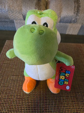 Nintendo Super Mario YOSHI 10" Plush Toy Dolls Figures, 2019 Good Stuff NEW NWT