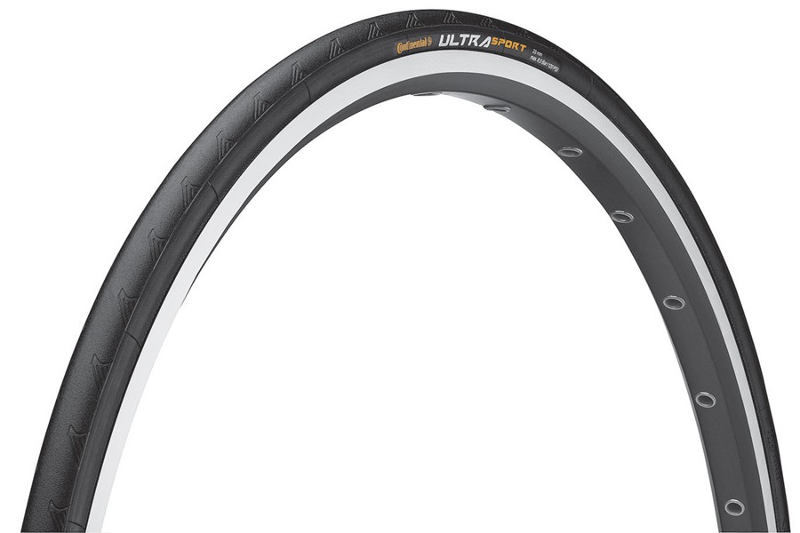 Continental Ultra Sport III Road Cycling Bike Tire Wirebead 32 - 622 Black