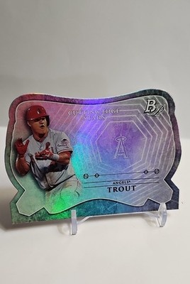2014 Bowman Platinum - Cutting Edge Stars Mike Trout #CES-MTR