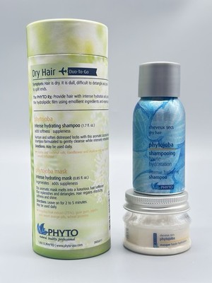 2 Pack - Phytojoba Intense Hydrating Shampoo & Intense Hydrating Mask - New