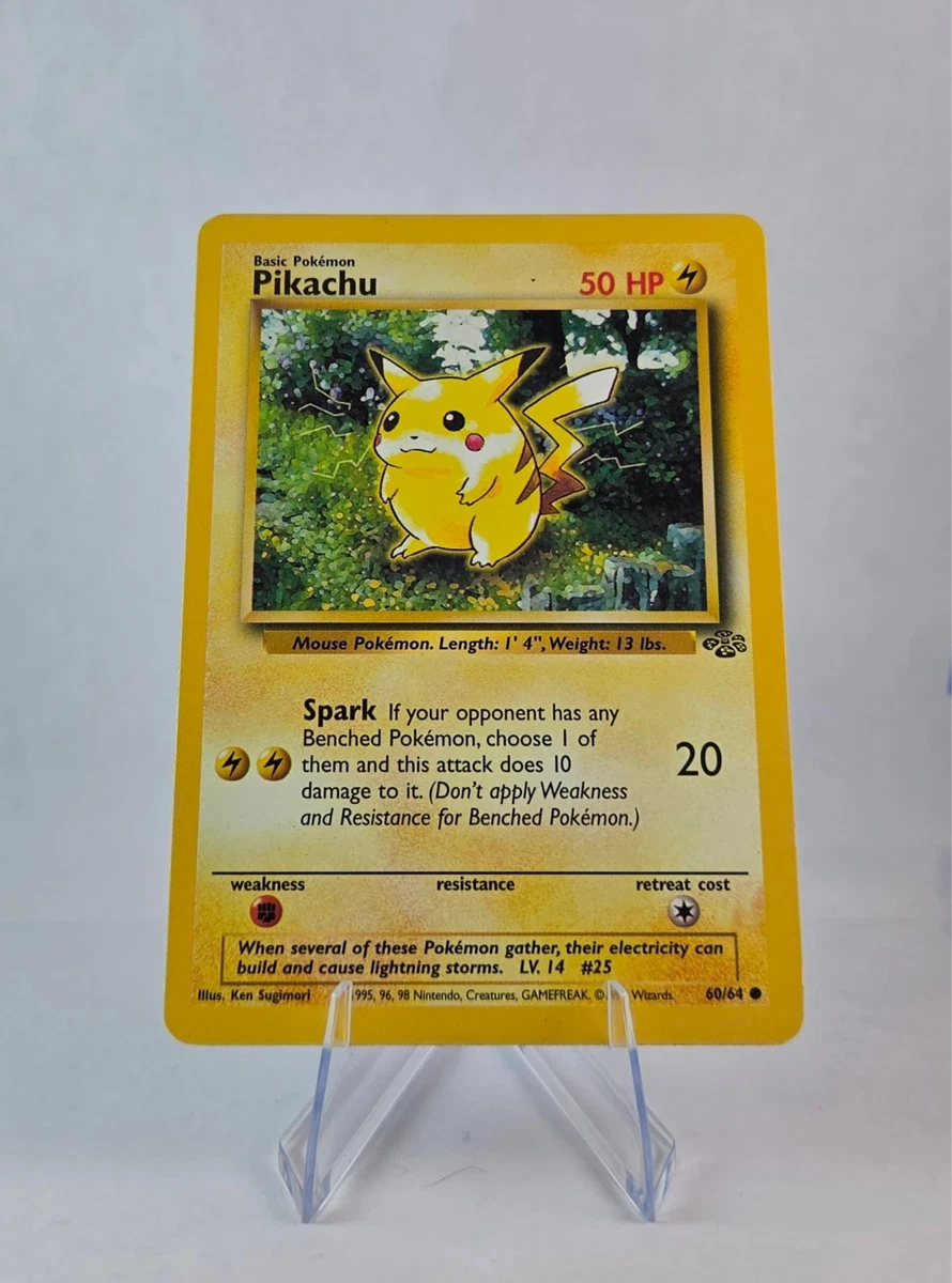 Pikachu 60/64 Jungle for sale | eBay