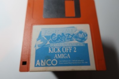 Kick Off 2 Crazy Football Anco ~ Amiga tested & working Disk only