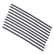 10 Reliable Hair Fastener Accessories Muti-functional Hairpin Anti Slip Teeth