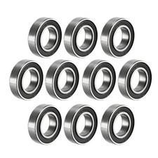 10Mm X 19Mm X 5Mm Carbon Steel Sealed Bearing 6800 2Rs For Home Improvement