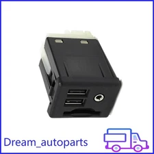 USB Port Interface AUX Jack Fits For CTS XTS ATS Corvette Tahoe Suburban 