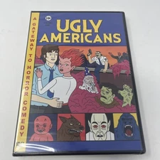 Ugly Americans: Volume 1 - DVD 2010 - Comedy Central TV Series NEW Sealed