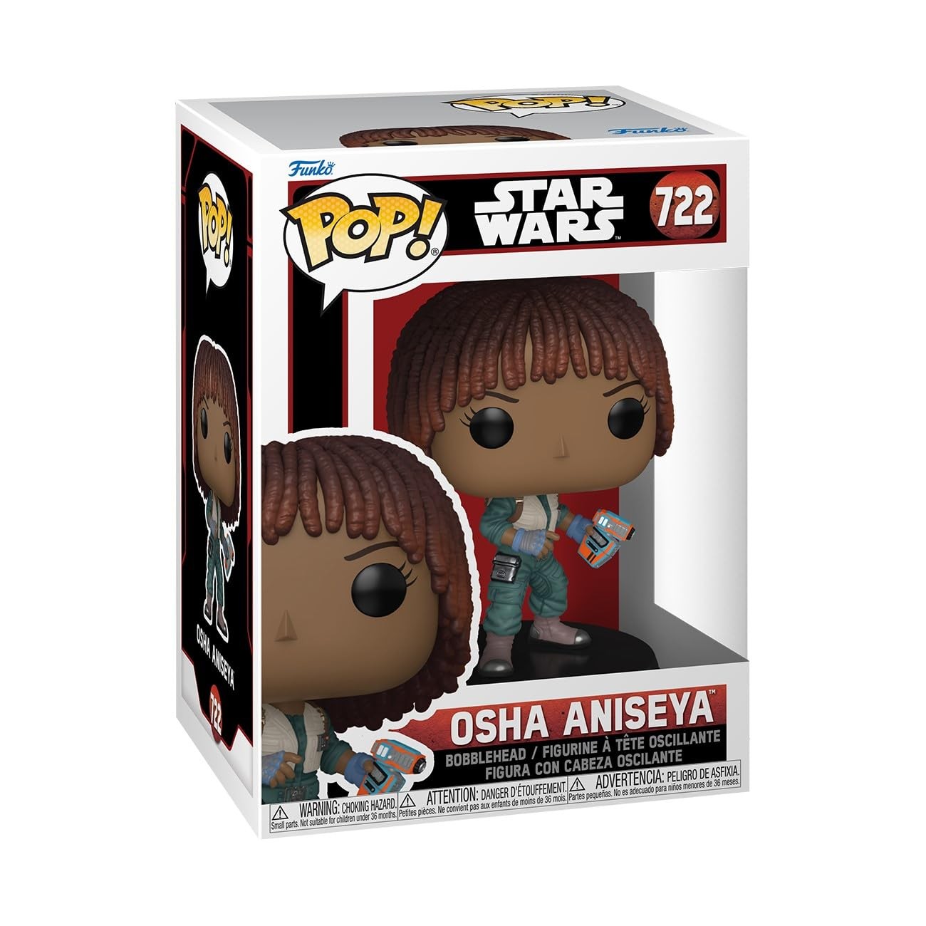 FUNKO Pop Star Wars: Acolyte - OSHA Aniseya - Figura de Vinilo Coleccionable - I