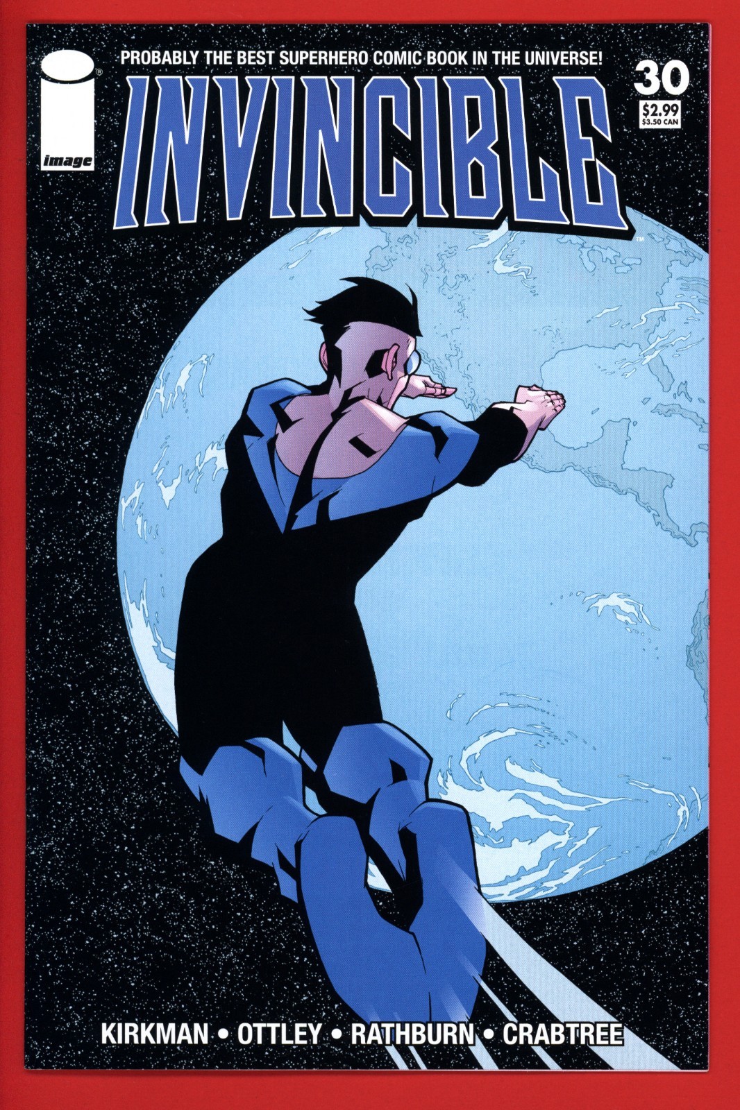 Invincible 30 9.2 NM- near mint Image comics