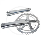 Sturmey Archer FCT64 Single Speed Crankset | 1/2 x 1/8" | silver | 44T | 170mm
