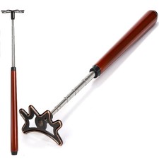 Retractable Pool Bridge Stick, Billiard Bridge Stick with Removable Bridge He...