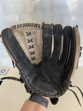 Louisville Slugger KHBG9 Baseball Softball GLOVE 13.5" Player Series Leather RHT