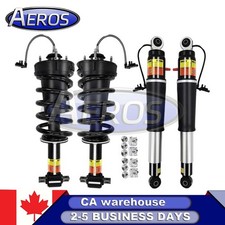 Front&Rear Air Shocks Struts Magnetic Ride for 07-20 Cadillac Escalade GMC Yukon