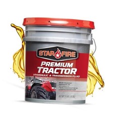 Premium Tractor Hydraulic  Transmission Fluid   5 Gallon Pail   Multi