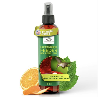 #ad Hummingbird Feeder Bee Repellent Spray Efficiently Keep Bees Off Hummingbir... $30.16