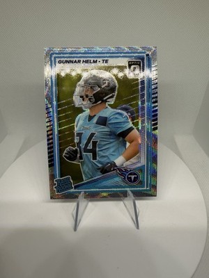 2025 Panini Donruss Optic Premium Box Set Gunnar Helm Rookie WAVE /300  