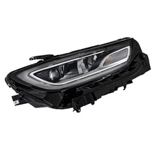 Silscvtt Right Headlight For 2021-2023 Chrysler Pacifica Passenger Clear Lens RH