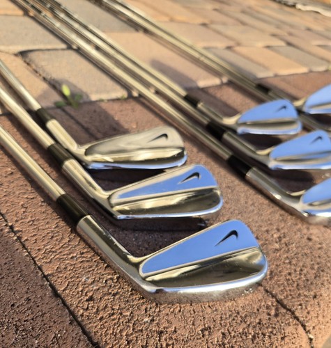 Nike Tour Blade Forged 3, 4, 5, 6, 7, 8, 9, PW Iron Set - Stiff - ALL ORIGINAL - Picture 3 of 24