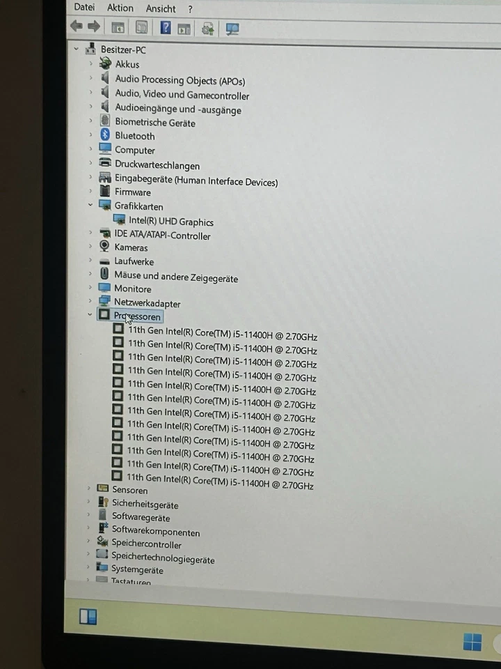 Dell Latitude 5521 · i5-11400H · 16GB · 512GB, Foto 4 von 5