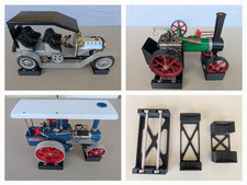 Rolling Road for Wilesco and Mamod Tractor, Steamroller, Roadster, and more