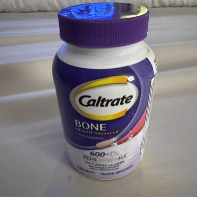 Caltrate BONE HEALTH Advanced 600+D3 PLUS