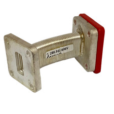 Section guide d'ondes semi flexible WR62 WR-62 UBR-UBR
