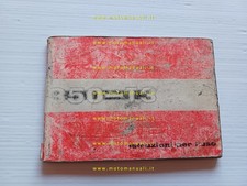 Moto Guzzi 850 T3 1976 manuale uso manutenzione libretto italiano originale