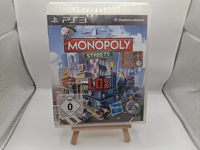 Monopoly Streets - Sony PlayStation 3 PS3, Inkl. Anleitung OVP