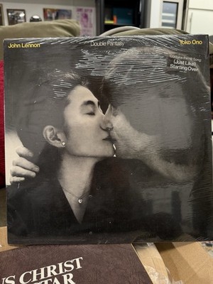 John Lennon & Yoko Ono  Double Fantasy Vinyl LP US 1980 Press - Sealed