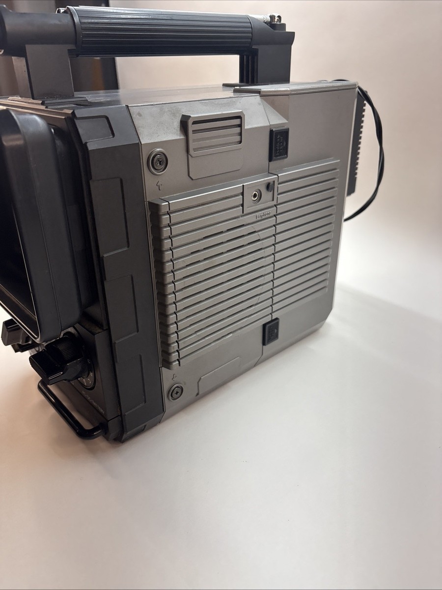 Panasonic TR-555 Portable Solid State TV w/ TY-175P Adapter +