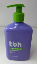 TBH Teen & Kids Conditioner Moisturizes and Detangles Hair 12oz.