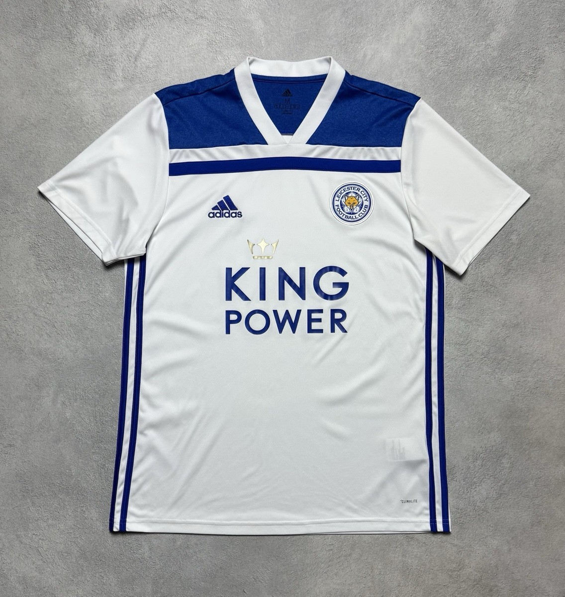 LEICESTER CITY 2018 2019 THIRD FOOTBALL SHIRT SOCCER JERSEY ADIDAS