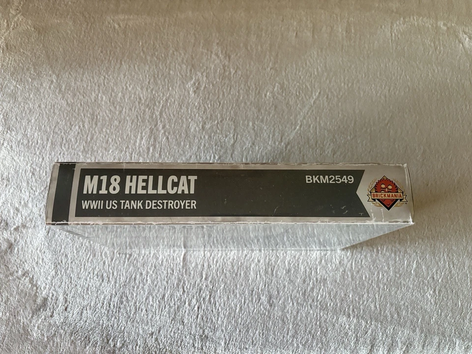 Brickmania M18 Hellcat WW2 US Tank Destroyer SEALED - Image 3 of 4